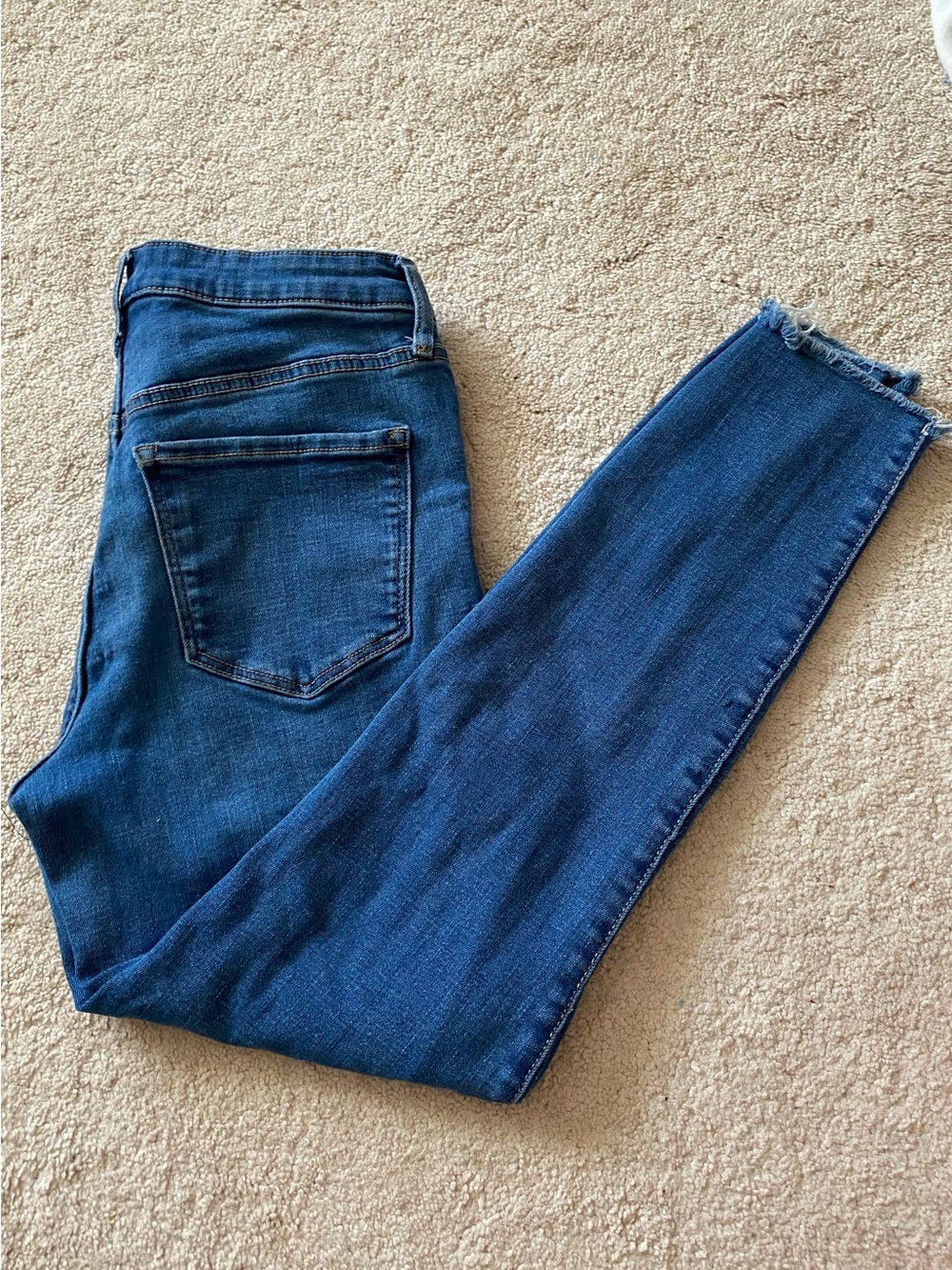 Old Navy Dark Blue Skinny Jeans